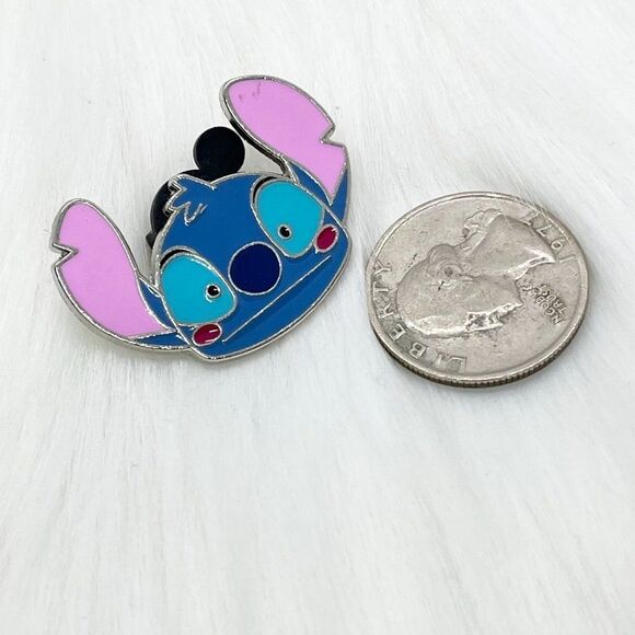 🔮 5/$25 Disney Lilo‎ And Stitch 😐 Emoji Pin - Picture 2 of 3